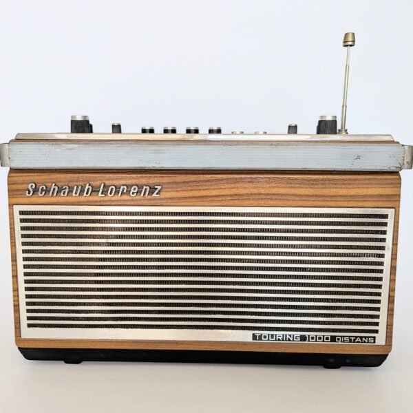 Radio Schaub Lorenz touring 1000 distans '60