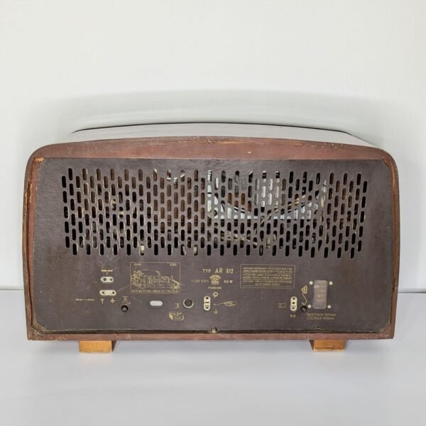 Radio Orion Pacsirta AR612 (Ungaria anii '54-'59) - imagine 4