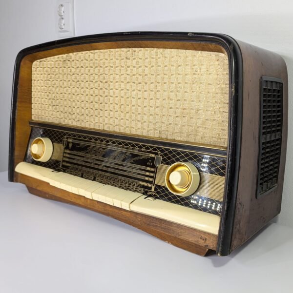 Radio Orion Pacsirta AR612 (Ungaria anii '54-'59) - imagine 2