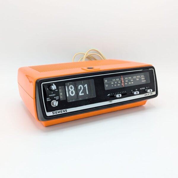 Radio cu ceas "flip clock" Siemens Alpha RG 222 - imagine 3