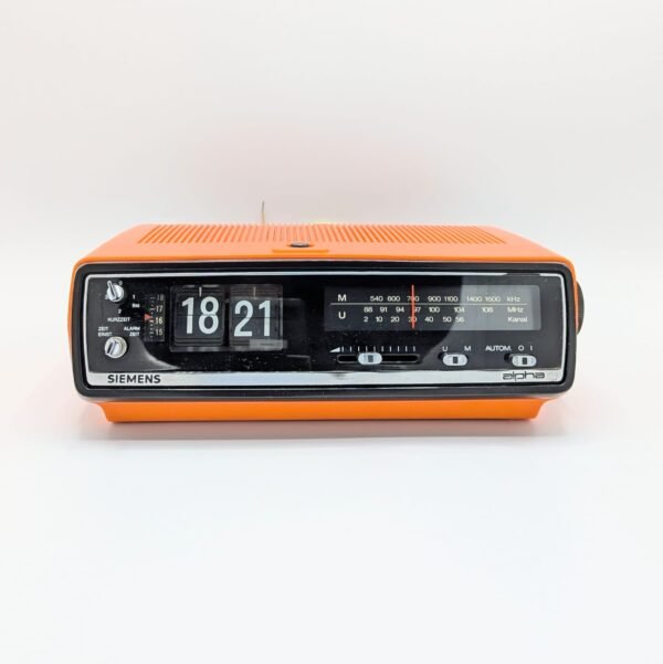 Radio cu ceas "flip clock" Siemens Alpha RG 222