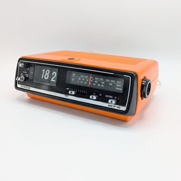 Radio cu ceas "flip clock" Siemens Alpha RG 222 - imagine 2