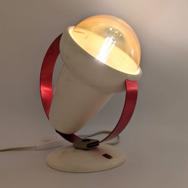 Lampă Philips mid century modern, design Charlotte Perriand - imagine 6