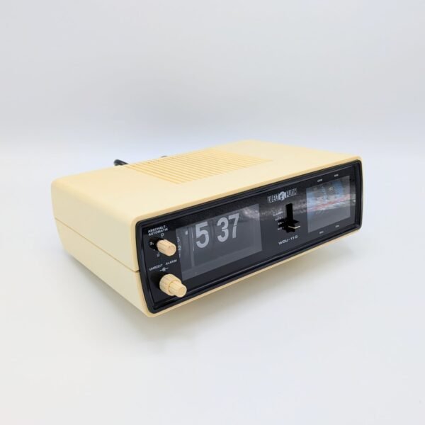 Radio cu ceas flip-clock Weltfunk WDU-110 - imagine 4