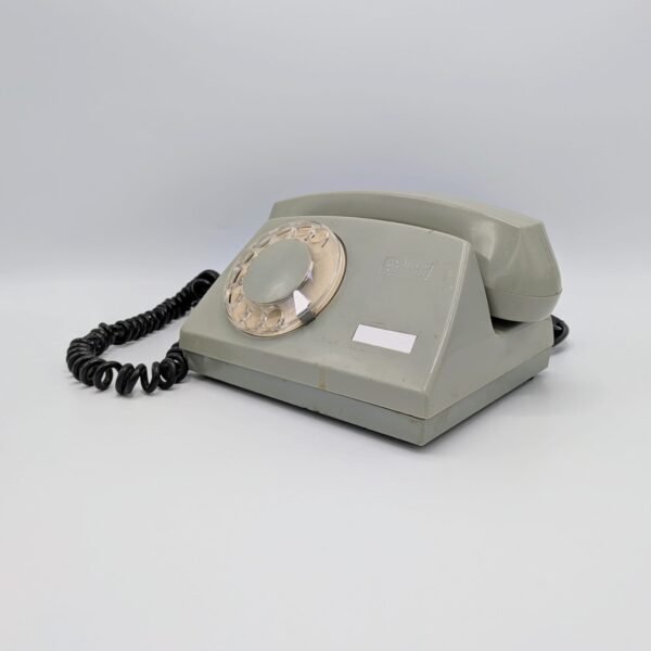 Telefon polonez cu disc Telkom PZT anii '80 - imagine 2