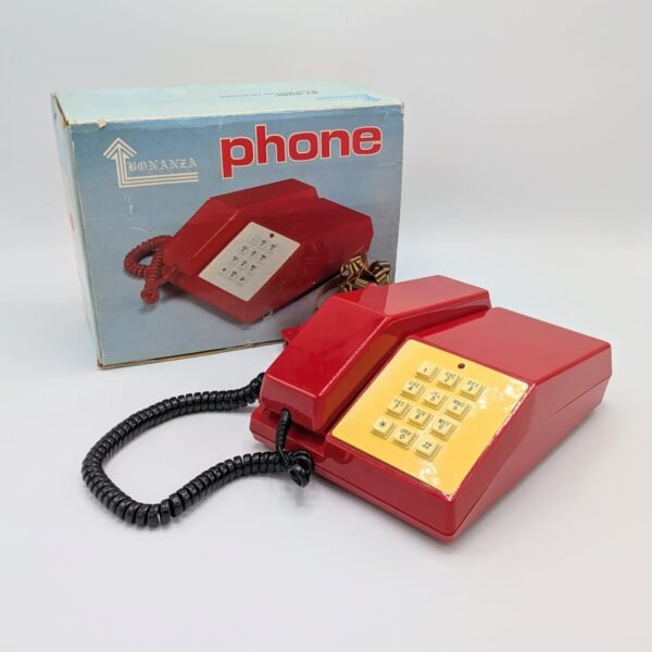 Telefon Bonanza anii '70 - '80 - imagine 5