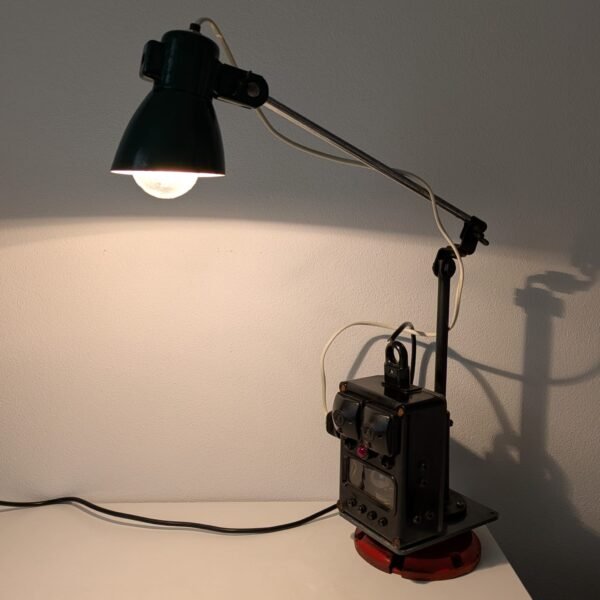 Lampă industrială de lucru cu distribuitor electric - imagine 4