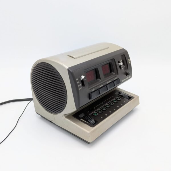 Grundig Sonoclock 550a '77-'78 - imagine 4