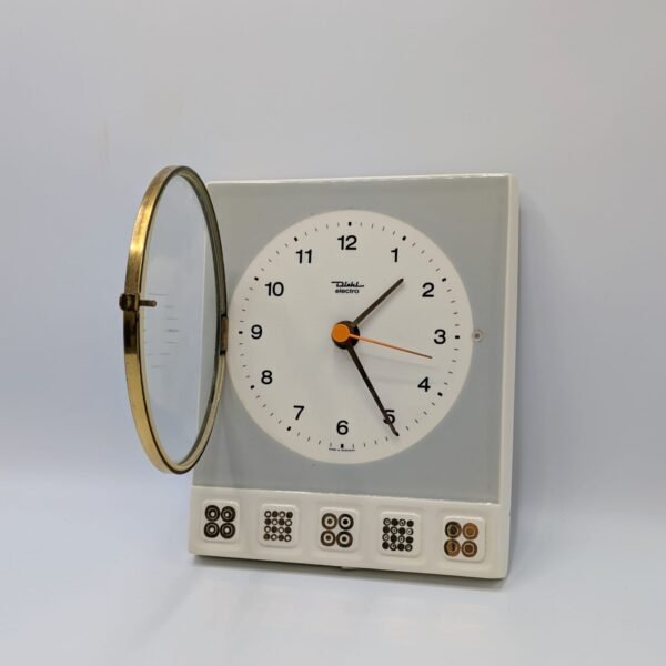 Ceas de perete DIEHL ELECTRO, Germania '60. - imagine 5