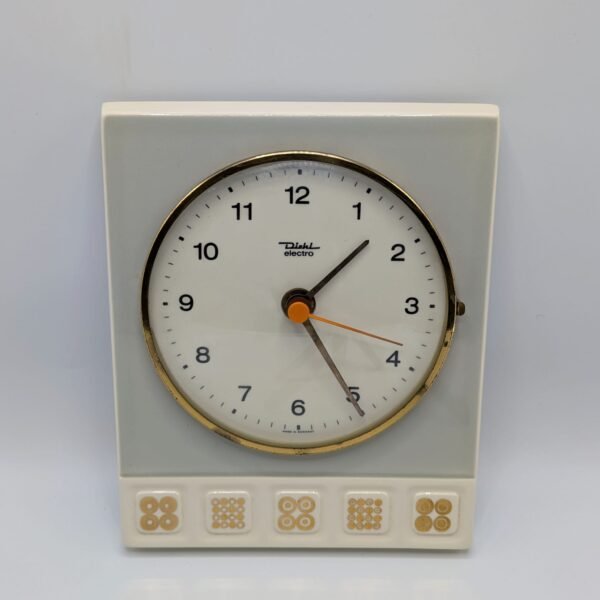 Ceas de perete DIEHL ELECTRO, Germania '60. - imagine 2