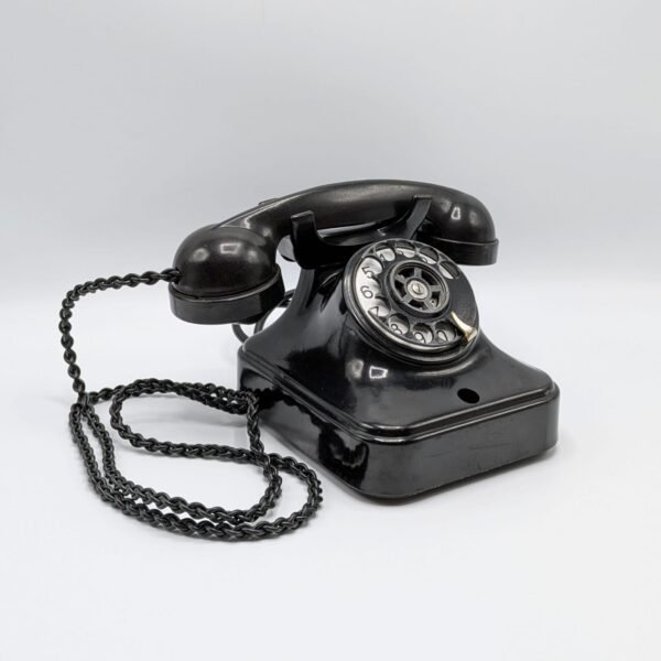 Telefon românesc Electromagnetica RS 7340, 1957 - imagine 3