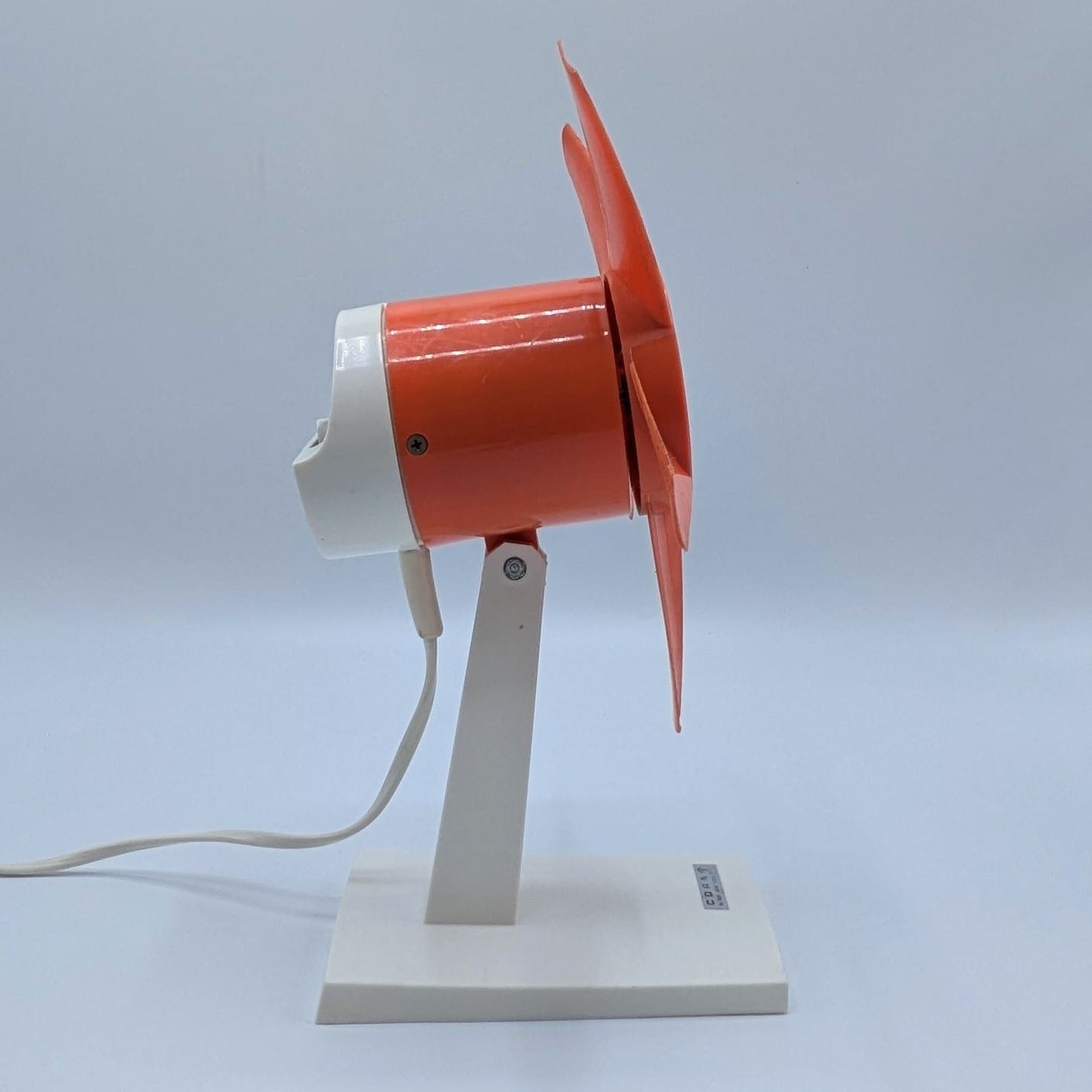 Ventilator vintage Cora RDG anii '70 - imagine 2