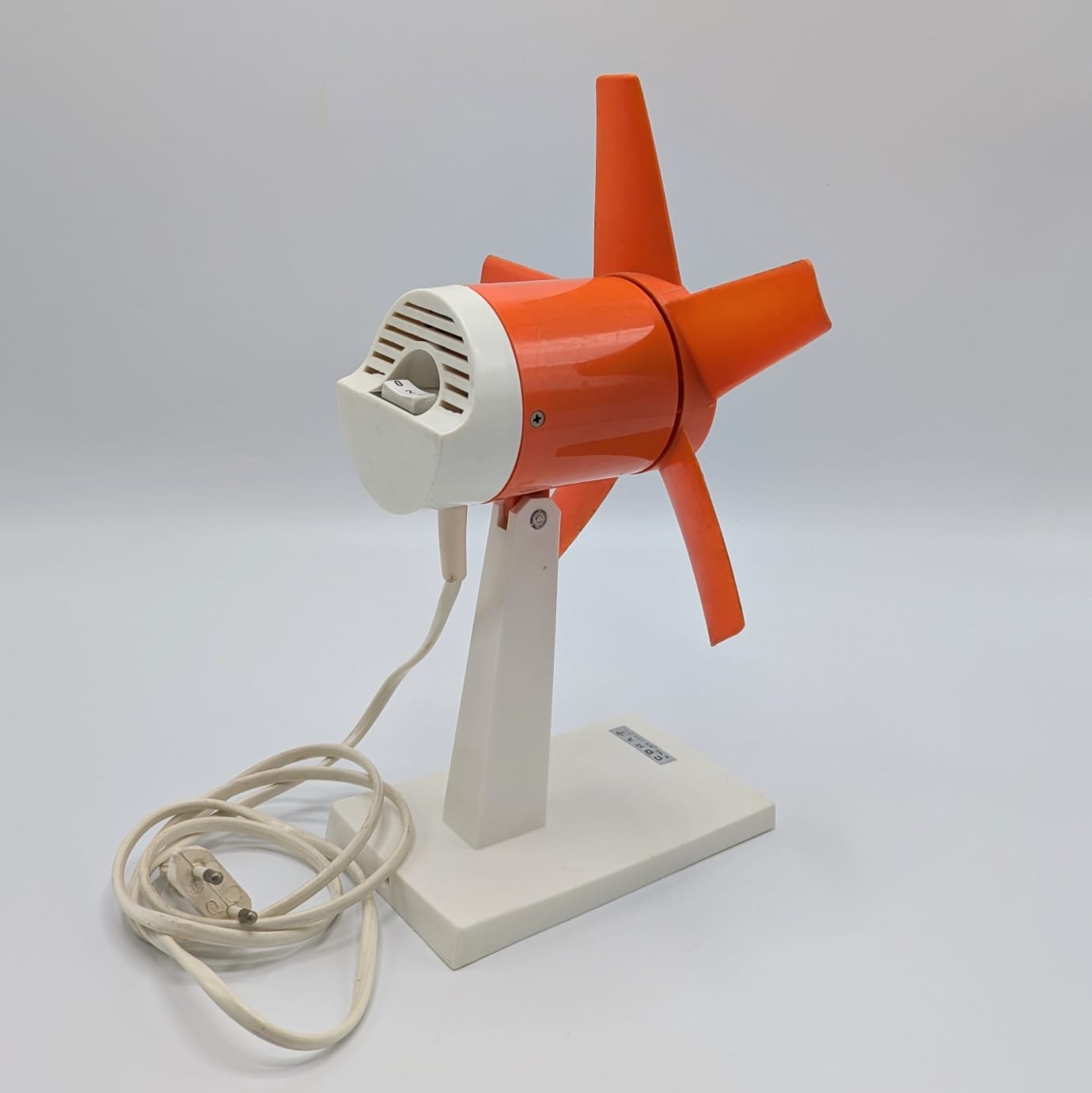 Ventilator vintage Cora RDG anii '70 - imagine 4