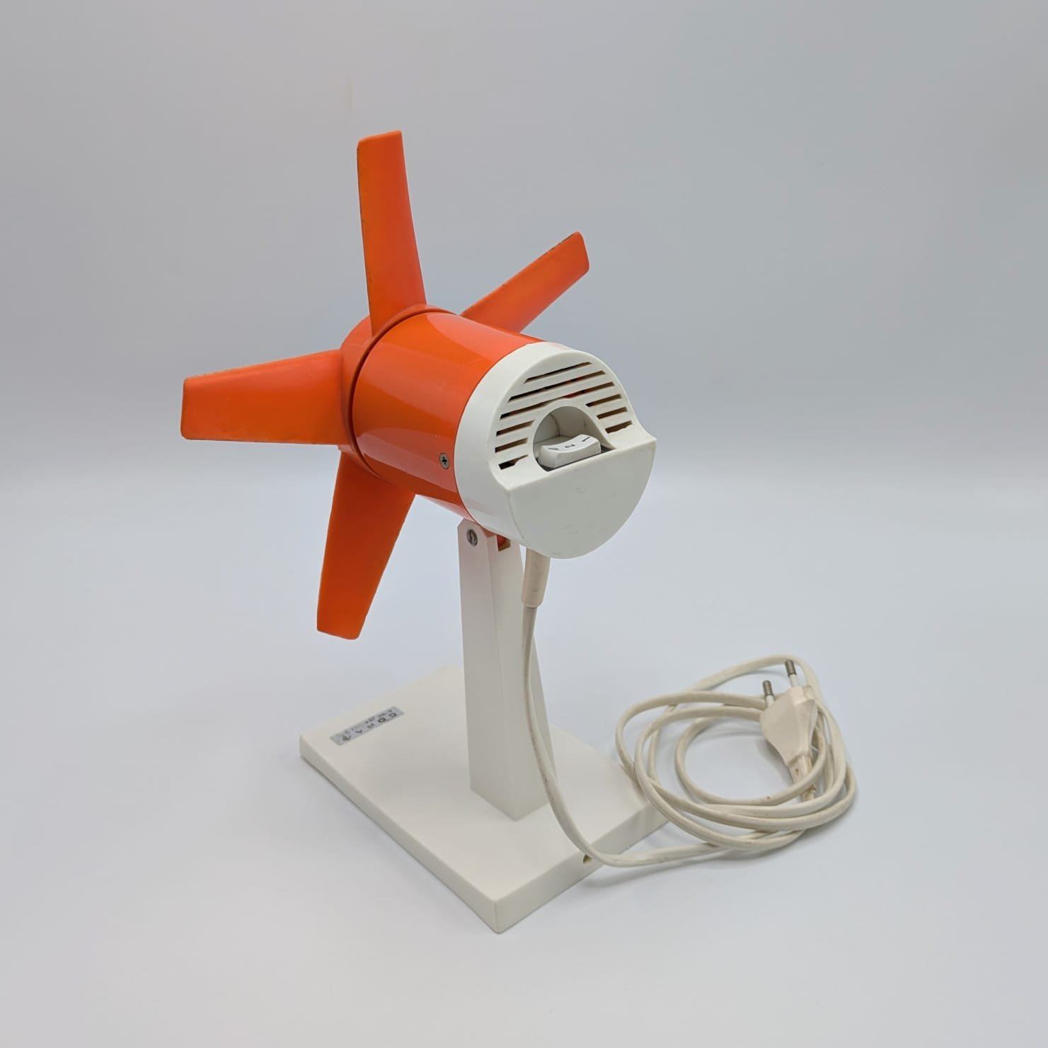 Ventilator vintage Cora RDG anii '70 - imagine 5