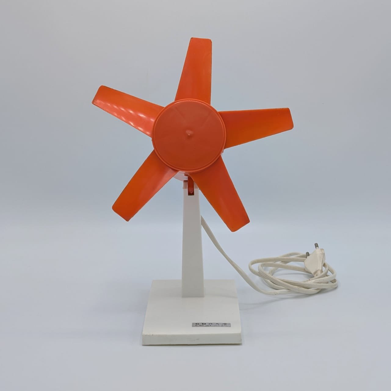 Ventilator vintage Cora RDG anii '70 - imagine 6