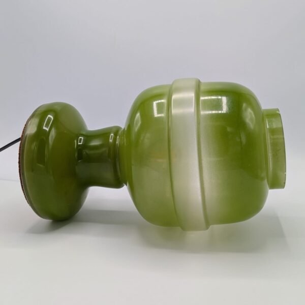 Lampă românească din sticlă anii '70 - '80 - imagine 3