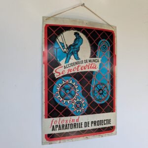 tabla comunista protectia muncii