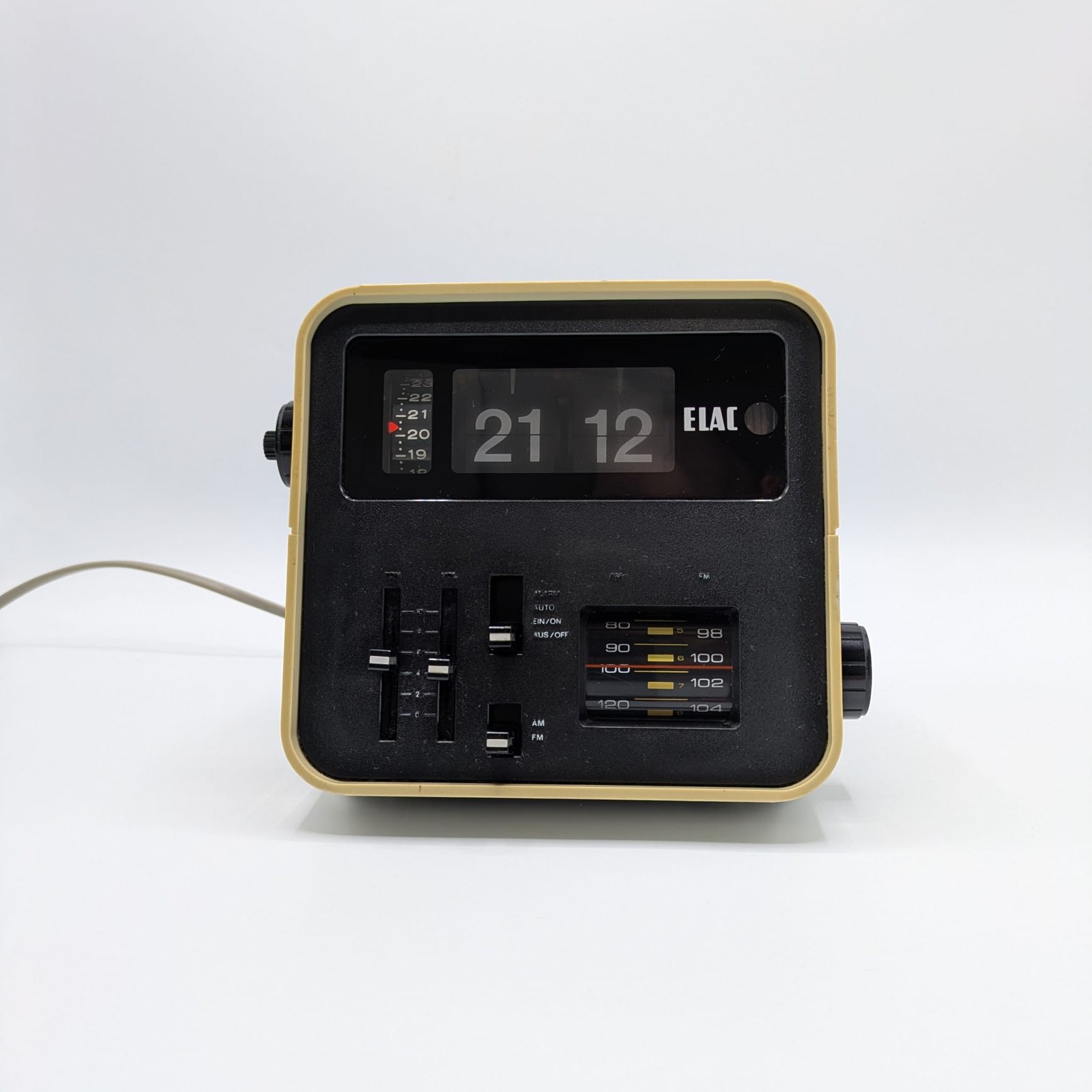 Radio cu ceas flip Elac RD100 - imagine 7
