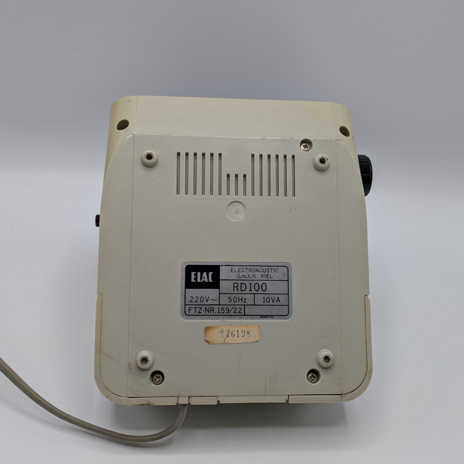 Radio cu ceas flip Elac RD100 - imagine 3