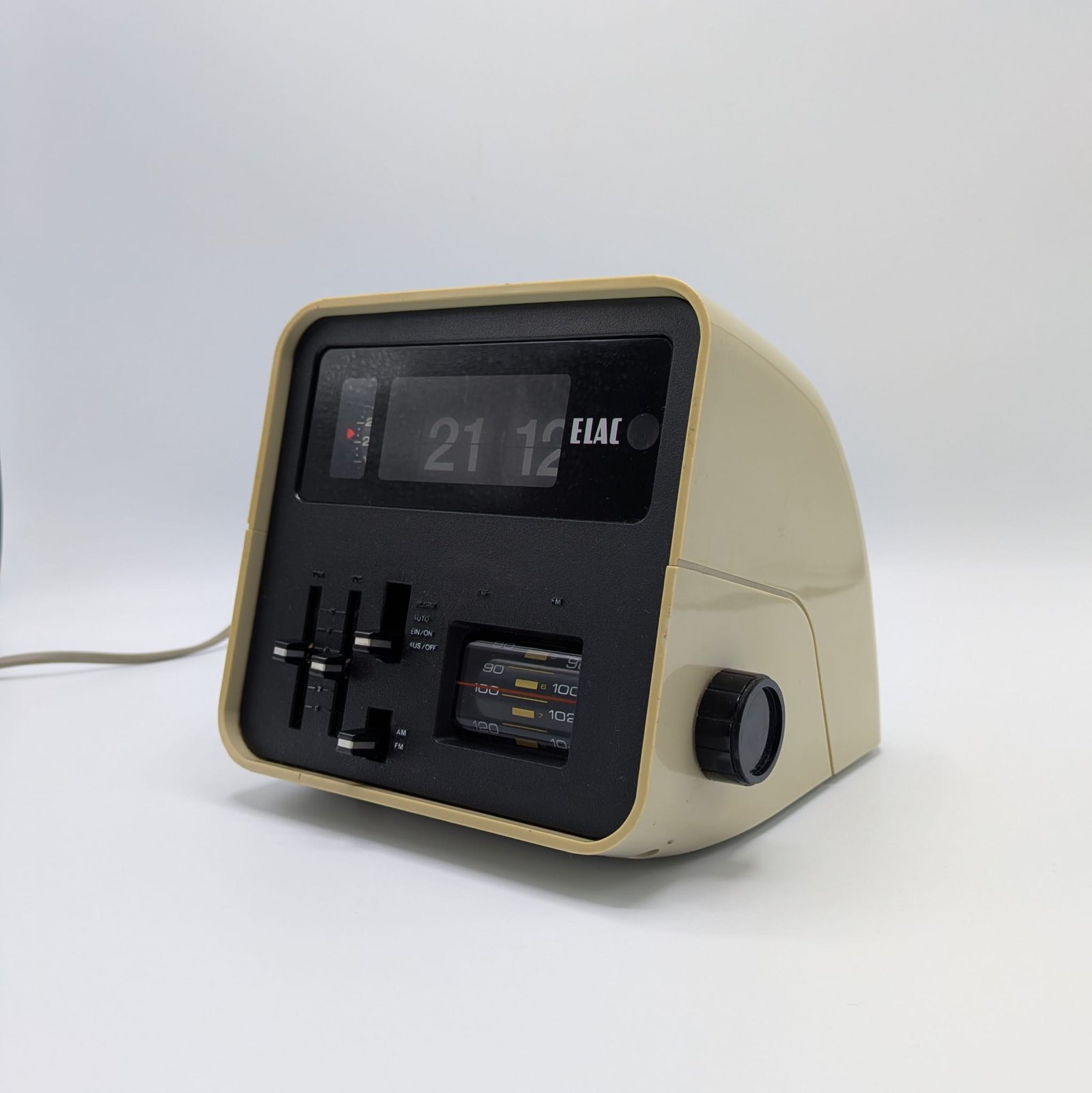 Radio cu ceas flip Elac RD100 - imagine 5