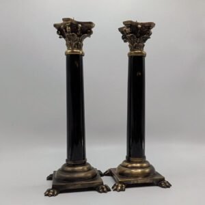 Sfeșnice antice în stil Empire