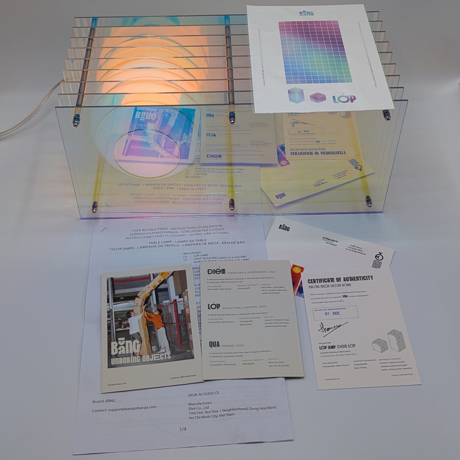 Lampă Bang Lop Dreamy - imagine 3