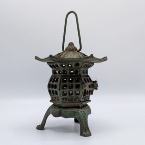 Lampă japoneză din fontă 1940