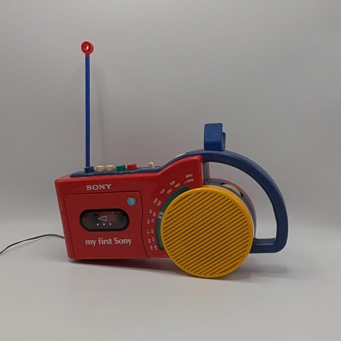 Radio-Casetofon Sony - imagine 4