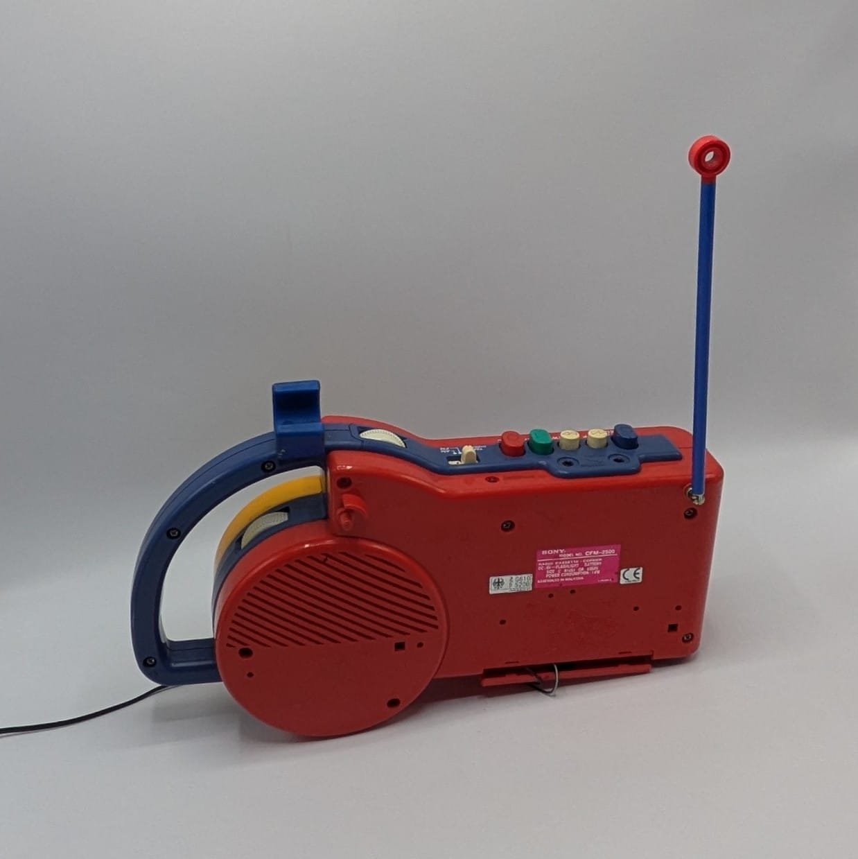 Radio-Casetofon Sony - imagine 5