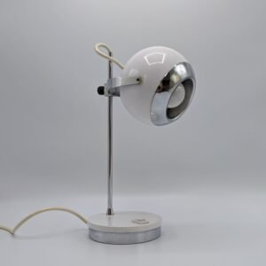 Lampă de birou eyeball anii '70 Goffredo Reggiani