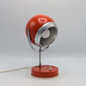 Lampă eyeball Szarvasi Vas-Fémipari 1960 - 1970