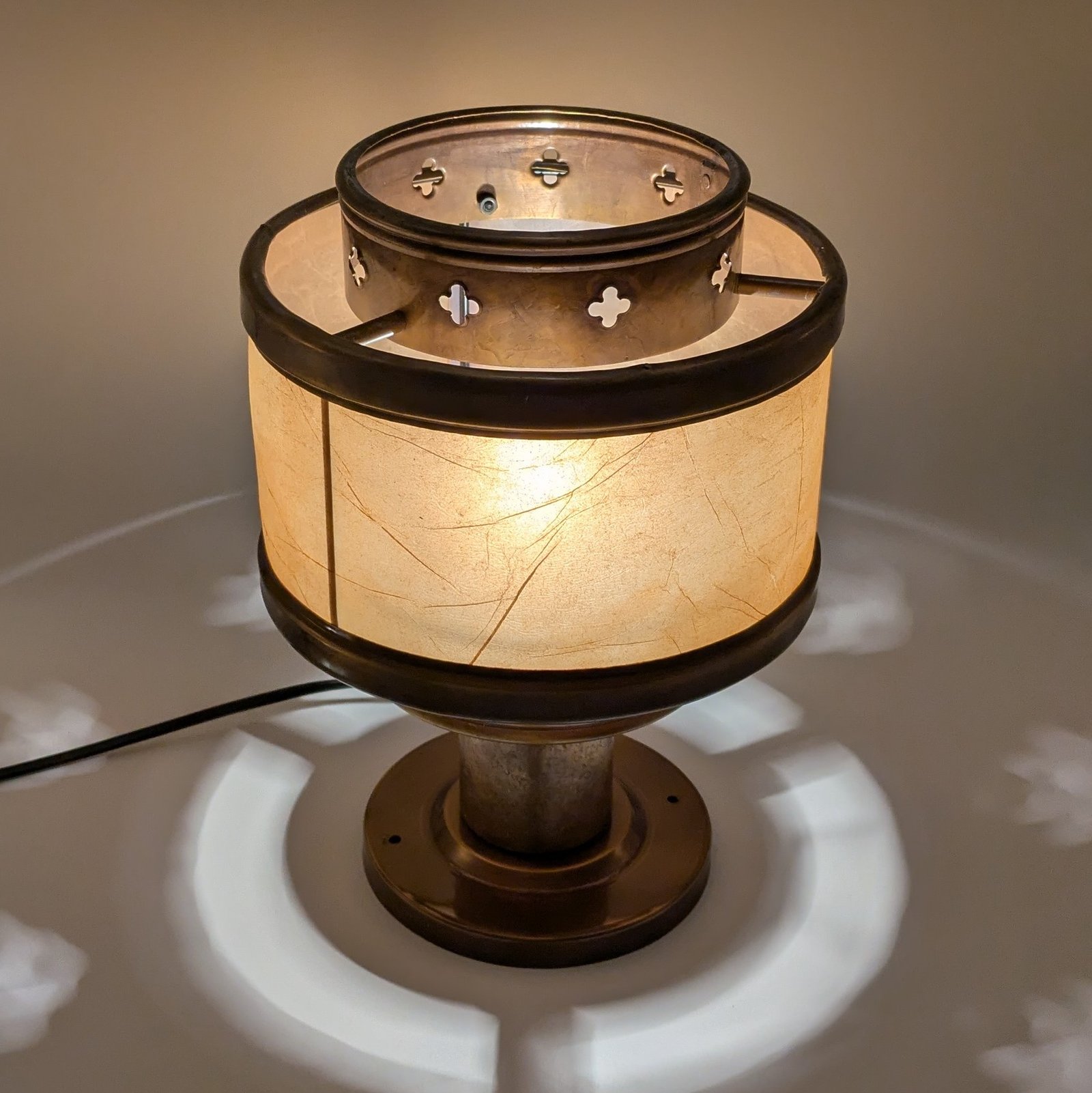 Lampă Art Deco - imagine 4