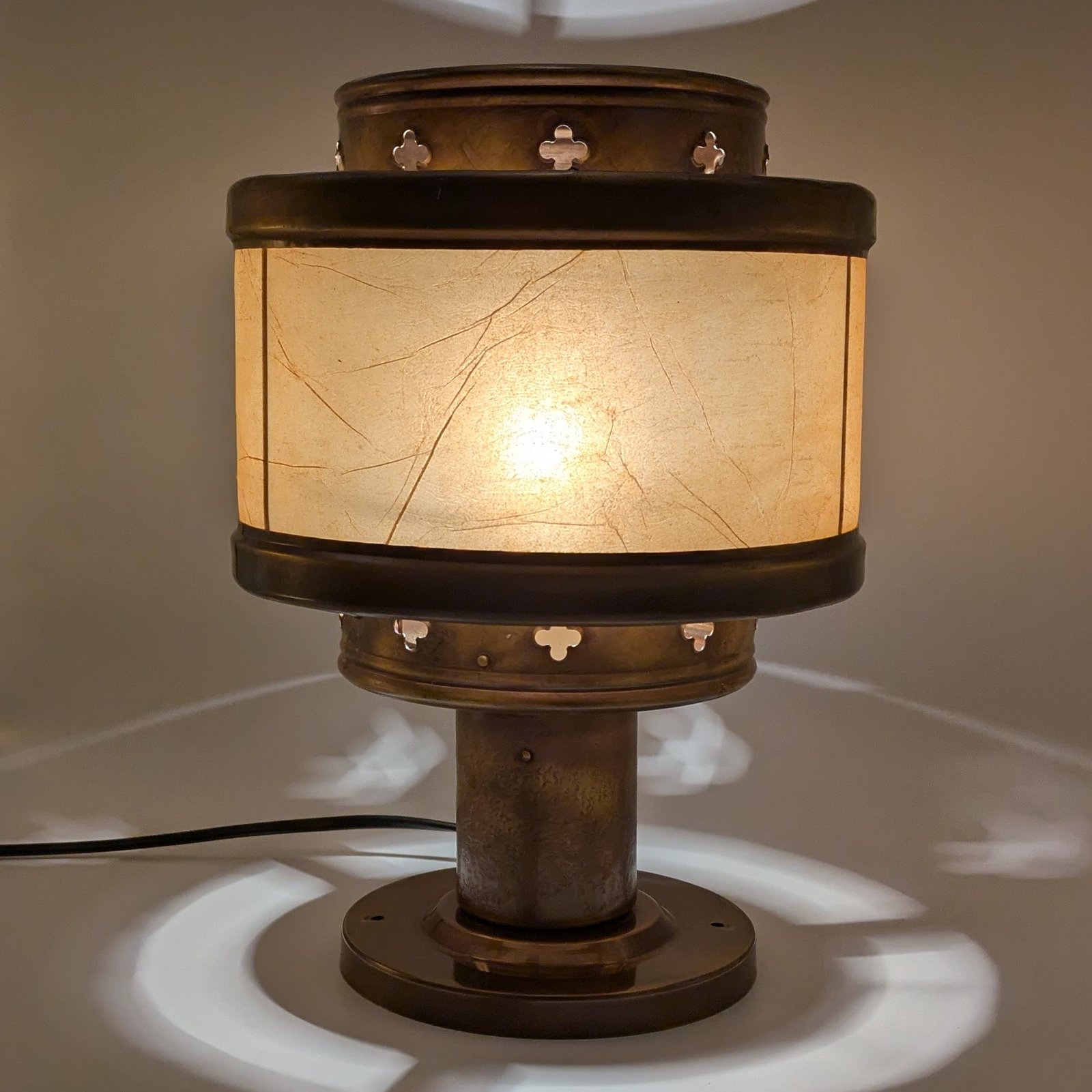 Lampă Art Deco
