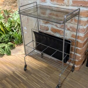 Gheridon minibar anii '70