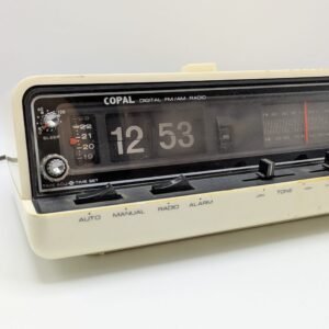 Radio cu ceas Copal RD700 flip-clock